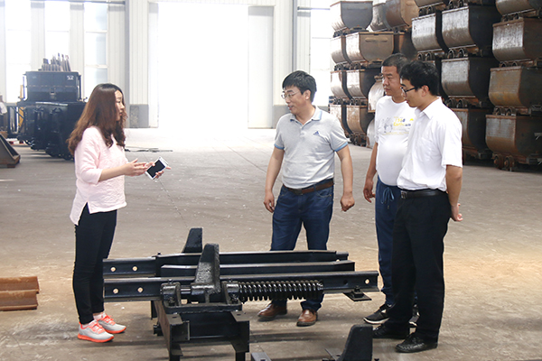 Warmly Welcome Merchants from Xingtai, Hebei to China Coal for Purchasing Equipment 
