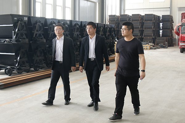 Warmly Welcome TUV Certification Evaluation Experts to Visit China Coal Group For Auditing