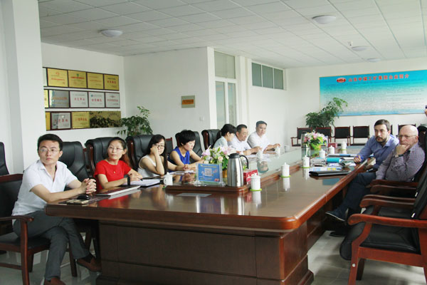 Warmly Welcome Russian Merchants Visited China Coal Group for Auditing Factory Capacity