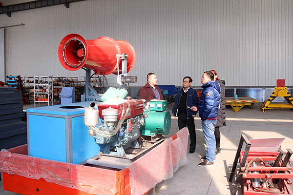 Express--Vietnamese Businessmen Visited Shandong China Coal Group For Inspection