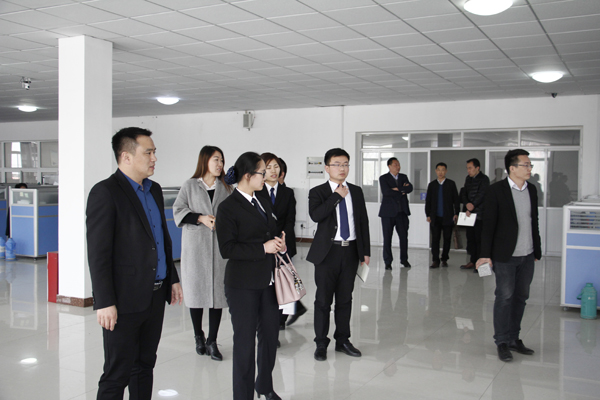 Warmly Welcome Leadership Of Shandong Tianyi Machinery Company To China Coal Group For Cooperation