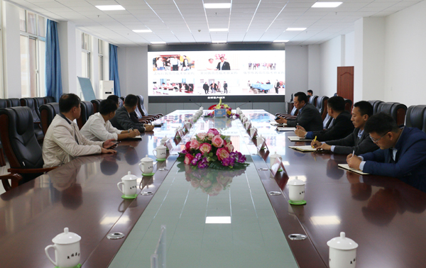 Warmly Welcome Yantai High-Tech Zone Fushanyuan Management Committee To Visit A Visit To Visit China Coal Group