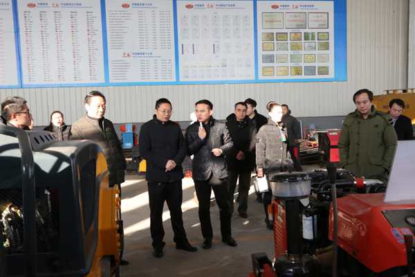 Warmly Welcome Jining City Village And Community "Two Committees" General Election Leading Group Office Leaders Visit China Coal Group