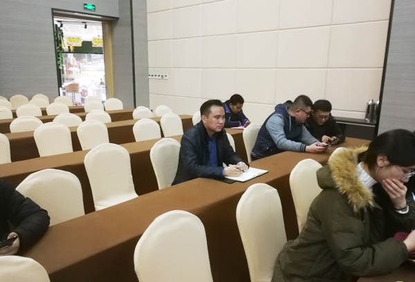 China Coal Group Was Invited To The Special Training Course On Speeding Up The Transformation Of New And Old Kinetic Energy And Promoting High Quality Development In Jining High-Tech Zone In 2018