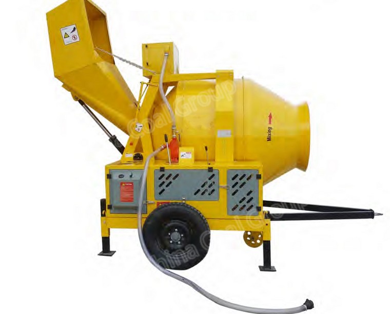 What is the JZC350 concrete mixer? What should I pay attention to when installing?