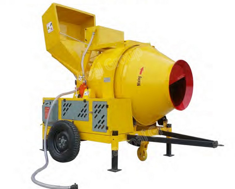 Daily Maintenance And Maintenance Of The Mixer Before Each Use Of Concrete Mixer