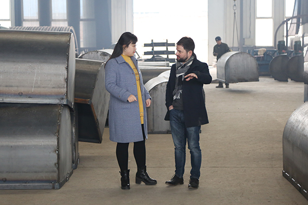 Warmly Welcome Czech Merchants To Visit China Coal Group To Inspect Procurement Equipment