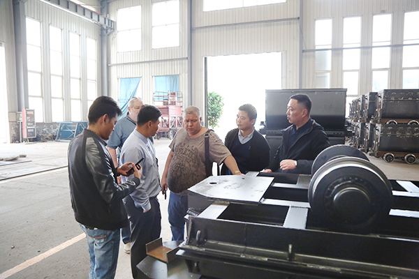 Warmly Welcome Russian Merchants To Visit China Coal Group For Purchase Mining Equipment