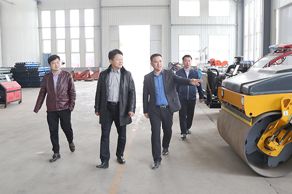 Warmly Welcome China Coal Science And Technology Group Manager Xu And His Entourage Visit China Coal Group