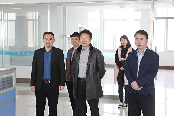 Warmly Welcome China Coal Science And Technology Group Manager Xu And His Entourage Visit China Coal Group