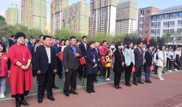 China Coal Group Committee Participate In The Theme Activity Of Youth Patriotic Preaching In Jining High-Tech Zone