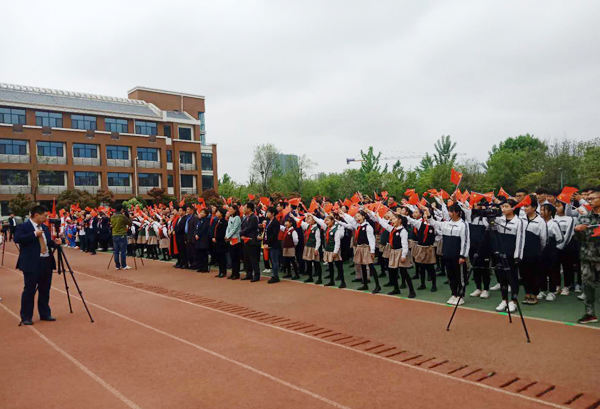 China Coal Group Committee Participate In The Theme Activity Of Youth Patriotic Preaching In Jining High-Tech Zone