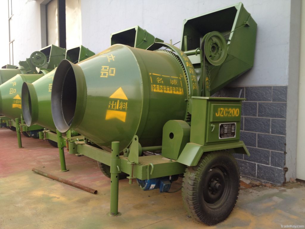 Ways to Select and Maintain the Right Concrete Mixer