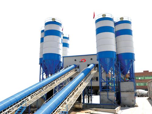 Concrete Mixing Station Casting Materials