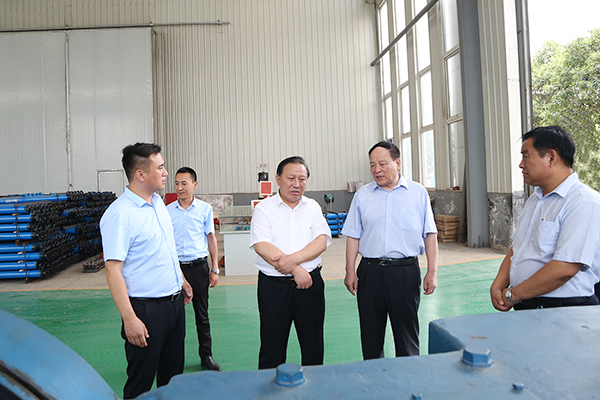 Warmly Welcome The Leaders Of Jining City Federation Of Industry And Commerce To Visit The China Coal Group