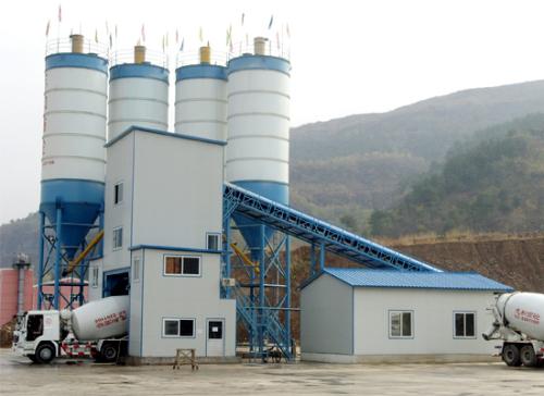 Commercial Concrete Mixing Plant Simple Introduction