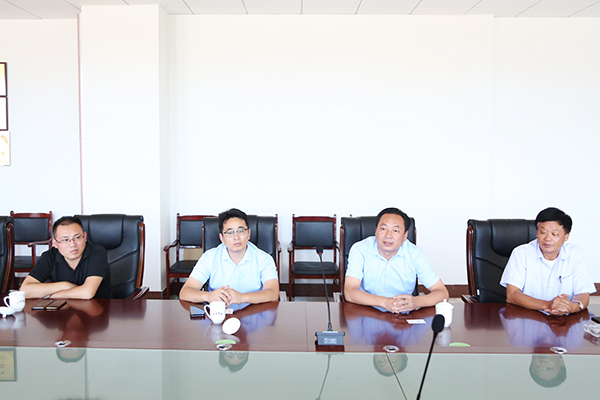 Warmly Welcome The Leaders Of Tuogong Robotics Co., Ltd. To Visit China Coal Group For Cooperation