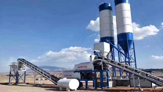 Stabilized Soil Mixing Station And Its Requirements