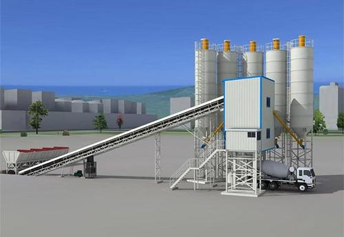 What Points Should Be Considered When Choosing Concrete Mixing Station