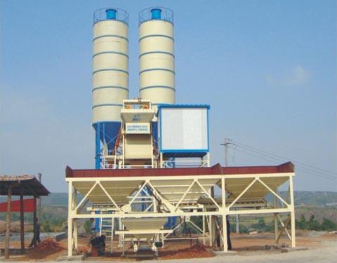 How Much Should Be Put Into The Concrete Mixing Plant