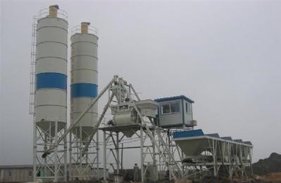 Some Problems Of  120 Concrete Mixing Station