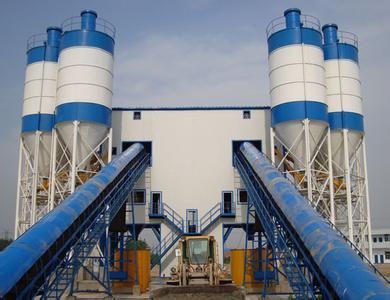 Storage System Of Concrete Mixing Plant