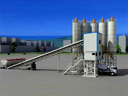 What Should Be Attentioned When Batching In Concrete Mixing Plant