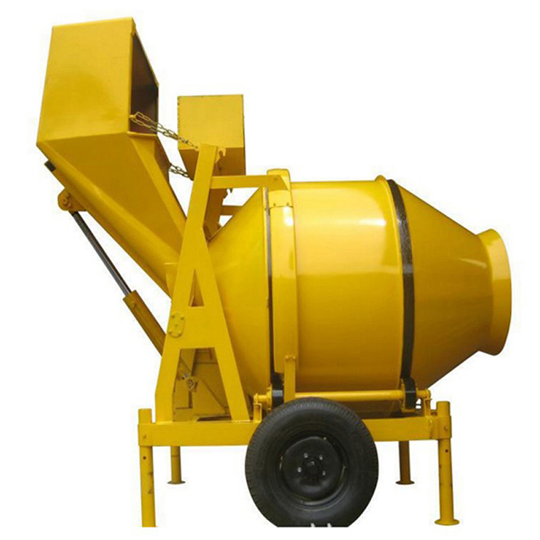 Familiar With The Mixing Process And Production Process Of Concrete Mixing Plant