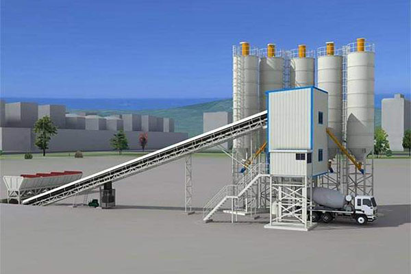 How To Maintain The Concrete Mixing Plant?