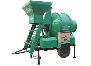 Do You Know The Types And Characteristics Of Medium Concrete Mixer?