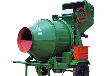 How To Use The Medium Concrete Mixer!