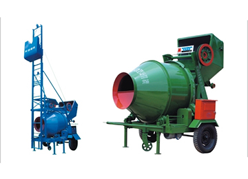 How To Operate A Medium Concrete Mixer?