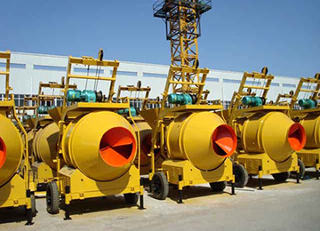 What Is The Organization Of The Medium Concrete Mixer?