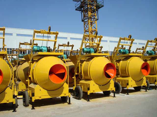 What Is The Organization Of The Medium Concrete Mixer?