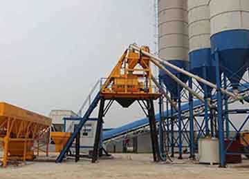 How Small Concrete Mixing Plant Operate To Avoid Failures?