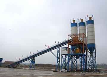 Maintenance Method Of Concrete Mixing Plant