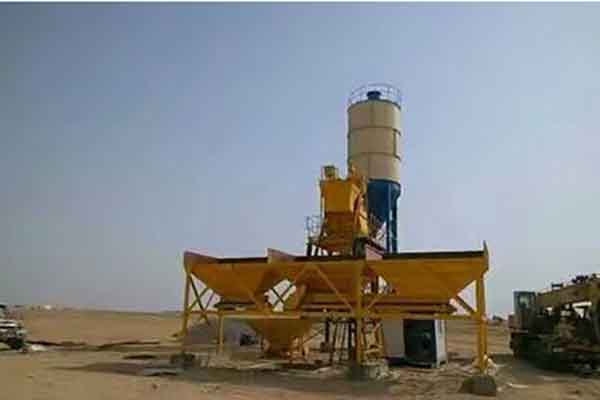 Precautions For Medium Concrete Mixer