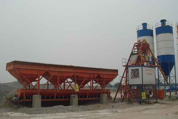 Maintenance Of Pneumatic System Of Concrete Mixing Station