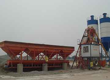 Maintenance Of Pneumatic System Of Concrete Mixing Station