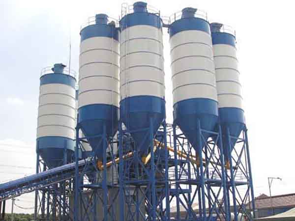 Selection Principle Of Concrete Mixing Station