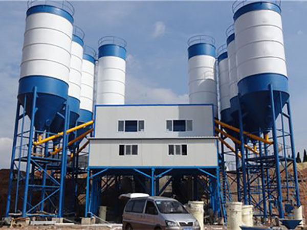 How To Control Dust In Concrete Mixing Plant?