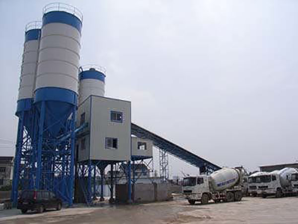 Attentions When Installing Concrete Mixing Plant