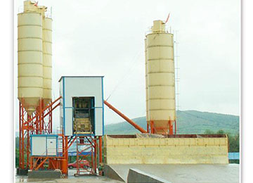 Working Principle Of Stabilized Soil Mixing Station