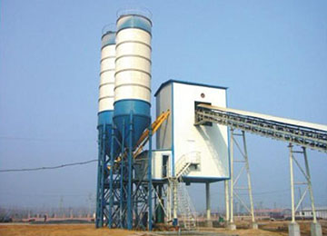 Composition Of Concrete Mixing Plant