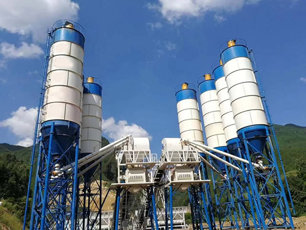 How About Concrete Mixing Plant Equipment?