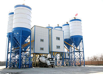 Problems Of Gas Source In Stabilized Soil Mixing Station