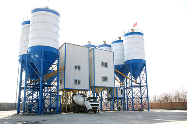 Problems Of Gas Source In Stabilized Soil Mixing Station