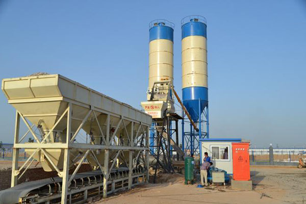 Efficient And Stabilized Soil Mixing Station Is Overheating During Operation