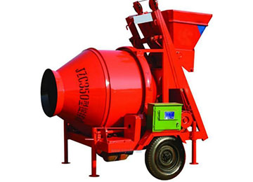 Design Concept And Operation Advantage Of Medium Concrete Mixer