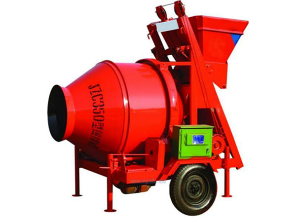 Design Concept And Operation Advantage Of Medium Concrete Mixer